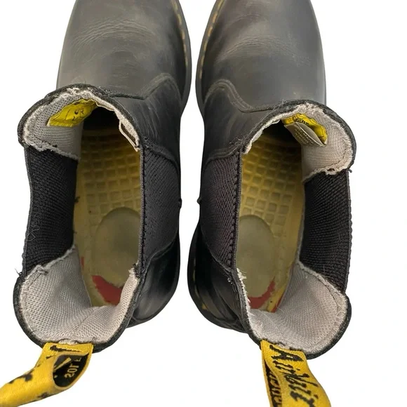Dr.Martens Chelsea Steel Toe Boots Women’s Size 10 Mens 8
GUC - Picture 6 of 9
